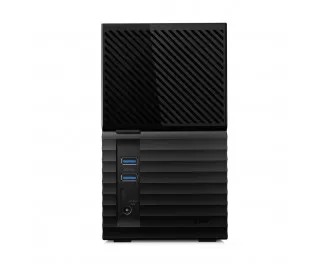 Внешний жесткий диск 24 TB WD My Book Duo (WDBFBE0240JBK-EESN)