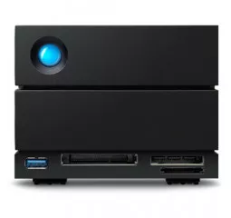 Зовнішній жорсткий диск 28 TB LaCie 2big Dock (STLG28000400)