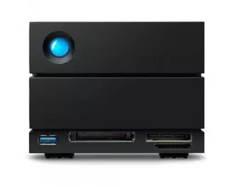 Зовнішній жорсткий диск 28 TB LaCie 2big Dock (STLG28000400)