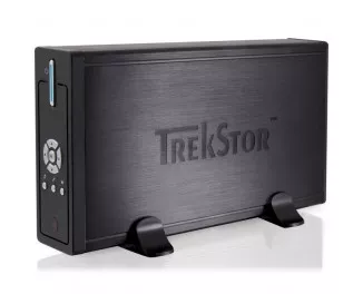 Зовнішній жорсткий диск 3TB TrekStor Movie Station TU Black (TS35-3000TU)
