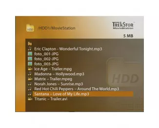 Зовнішній жорсткий диск 3TB TrekStor Movie Station TU Black (TS35-3000TU)
