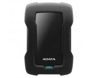 Зовнішній жорсткий диск 4 TB ADATA HD330 Black (AHD330-4TU31-CBK)