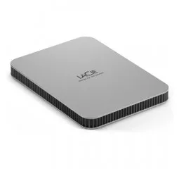 Внешний жесткий диск 4 TB LaCie Mobile Drive Moon Silver (STLP4000400)