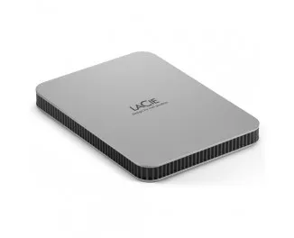 Внешний жесткий диск 4 TB LaCie Mobile Drive Moon Silver (STLP4000400)