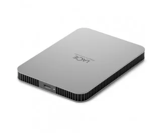 Внешний жесткий диск 4 TB LaCie Mobile Drive Moon Silver (STLP4000400)