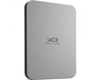 Внешний жесткий диск 4 TB LaCie Mobile Drive Moon Silver (STLP4000400)