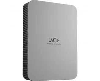 Внешний жесткий диск 4 TB LaCie Mobile Drive Space Gray (STLR4000400)
