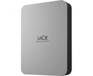 Внешний жесткий диск 4 TB LaCie Mobile Drive Space Gray (STLR4000400)