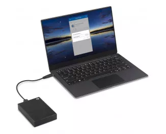 Зовнішній жорсткий диск 4 TB Seagate One Touch with Password Black (STKZ4000400)