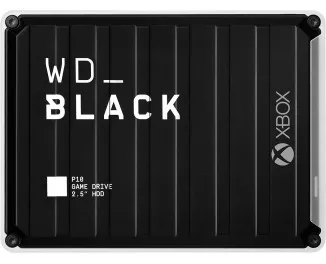 Внешний жесткий диск 4 TB WD Black P10 Game Drive for Xbox One (WDBA5G0040BBK-WESN)