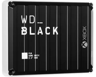 Внешний жесткий диск 4 TB WD Black P10 Game Drive for Xbox One (WDBA5G0040BBK-WESN)
