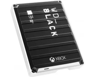 Внешний жесткий диск 4 TB WD Black P10 Game Drive for Xbox One (WDBA5G0040BBK-WESN)