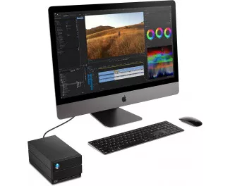 Зовнішній жорсткий диск 40 TB LaCie 2big Dock (STLG40000400)