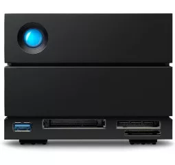 Зовнішній жорсткий диск 48 TB LaCie 2big Dock (STLG48000400)