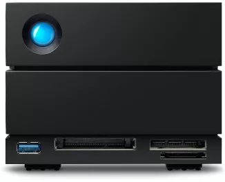 Зовнішній жорсткий диск 48 TB LaCie 2big Dock (STLG48000400)