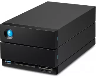 Зовнішній жорсткий диск 48 TB LaCie 2big Dock (STLG48000400)