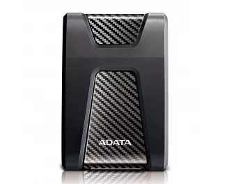 Зовнішній жорсткий диск 5 TB ADATA DashDrive Durable HD650 Black (AHD650-5TU31-CBK)
