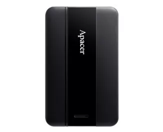 Зовнішній жорсткий диск 5 TB Apacer AC237 Black (AP5TBAC237B-1)