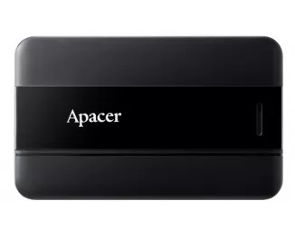 Зовнішній жорсткий диск 5 TB Apacer AC237 Black (AP5TBAC237B-1)
