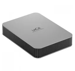 Зовнішній жорсткий диск 5 TB LaCie Mobile Drive Space Gray (STLR5000400)