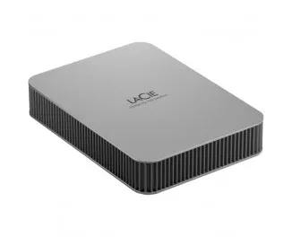 Зовнішній жорсткий диск 5 TB LaCie Mobile Drive Space Gray (STLR5000400)
