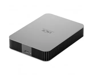 Внешний жесткий диск 5 TB LaCie Mobile Drive Space Gray (STLR5000400)