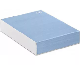 Зовнішній жорсткий диск 5 TB Seagate One Touch Blue (STKC5000402)