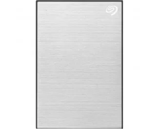Внешний жесткий диск 5 TB Seagate One Touch with Password Silver (STKZ5000401)