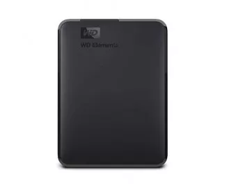 Внешний жесткий диск 5 TB WD Elements Portable Black (WDBU6Y0050BBK-WESN)