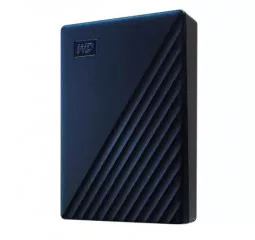 Зовнішній жорсткий диск 5 TB WD My Passport for Mac Blue (WDBA2F0050BBL-WESN)