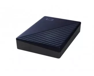 Зовнішній жорсткий диск 5 TB WD My Passport for Mac Blue (WDBA2F0050BBL-WESN)