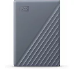 Внешний жесткий диск 5 TB WD My Passport Gray USB-C (WDBRMD0050BGY-WESN)
