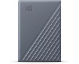 Внешний жесткий диск 5 TB WD My Passport Gray USB-C (WDBRMD0050BGY-WESN)