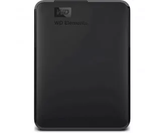 Внешний жесткий диск 6 TB WD Elements Portable (WDBHJS0060BBK-WESN)