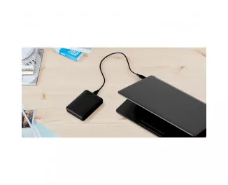 Внешний жесткий диск 6 TB WD Elements Portable (WDBHJS0060BBK-WESN)