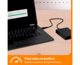 Внешний жесткий диск 6 TB WD Elements Portable (WDBHJS0060BBK-WESN)