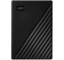 Зовнішній жорсткий диск 6 TB WD My Passport Black (WDBR9S0060BBK-WESN)