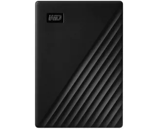 Зовнішній жорсткий диск 6 TB WD My Passport Black (WDBR9S0060BBK-WESN)