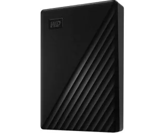 Внешний жесткий диск 6 TB WD My Passport Black (WDBR9S0060BBK-WESN)