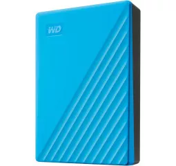 Зовнішній жорсткий диск 6 TB WD My Passport Blue (WDBR9S0060BBL-WESN)