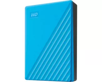 Зовнішній жорсткий диск 6 TB WD My Passport Blue (WDBR9S0060BBL-WESN)