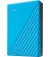 Зовнішній жорсткий диск 6 TB WD My Passport Blue (WDBR9S0060BBL-WESN)