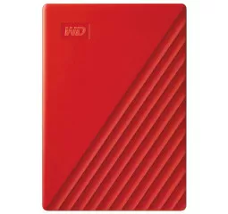 Зовнішній жорсткий диск 6 TB WD My Passport Red (WDBR9S0060BRD-WESN)