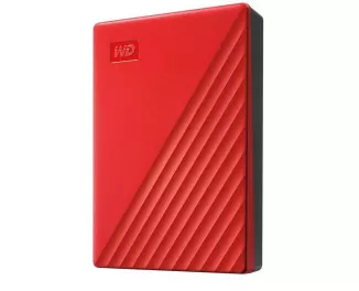 Зовнішній жорсткий диск 6 TB WD My Passport Red (WDBR9S0060BRD-WESN)