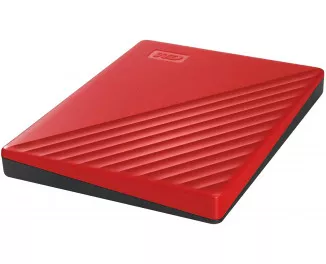 Зовнішній жорсткий диск 6 TB WD My Passport Red (WDBR9S0060BRD-WESN)