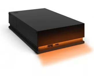 Внешний жесткий диск 8 TB Seagate FireCuda Gaming Hub Black (STKK8000400)