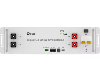 Внешняя батарея для ИБП/инвертора Deye SE-G5.1 Pro-B
