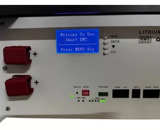 Зовнішня батарея для ДБЖ/інвертора TTN 5.12 kWh (51.2V 100AH LITHIUM)