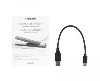 Випрямляч для волосся Ardesto Pink Touch HS-R300PT