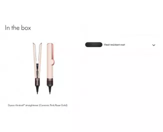 Випрямляч для волосся Dyson Airstrait HT01 Ceramic Pink/Rose Gold (453959-01) KR